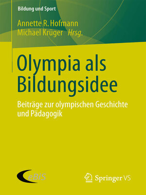 cover image of Olympia als Bildungsidee